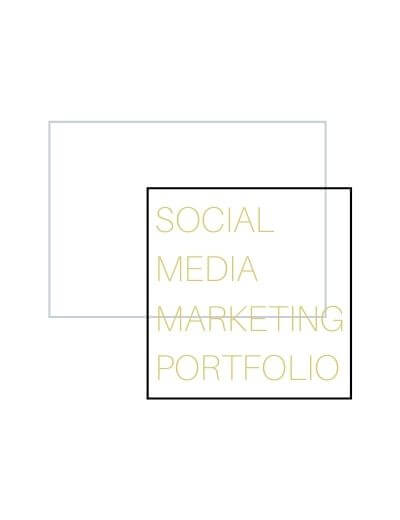 Social Media Marketing Portfolio
